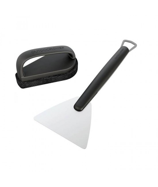 Plancha Cleaning Set