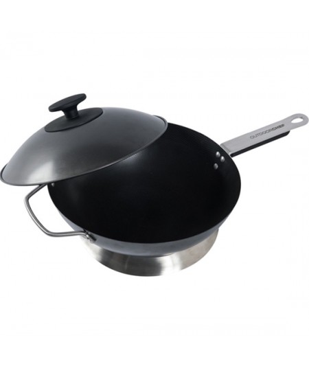 Grill Wok with Lid