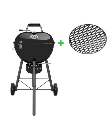 Charcoal Grill Chelsea 480C with cast iron grill