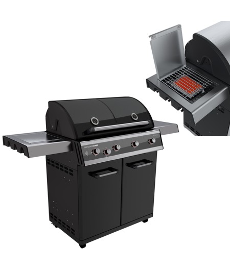 Gasgrill DualChef 425G with infrared blazing zone