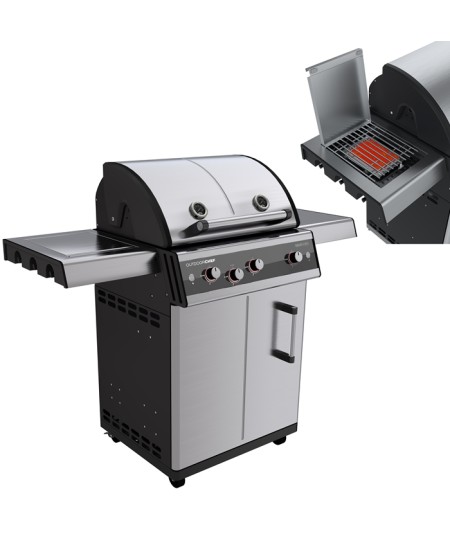 Gasgrill DualChef S-325G with infrared blazing zone