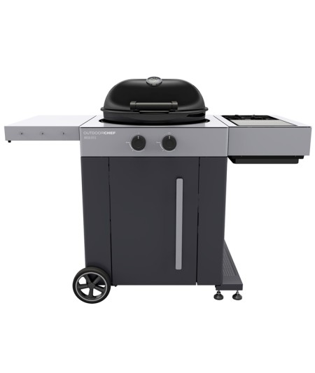 Gas Grill AROSA 570G EVO Grey with blazing and cooking zone